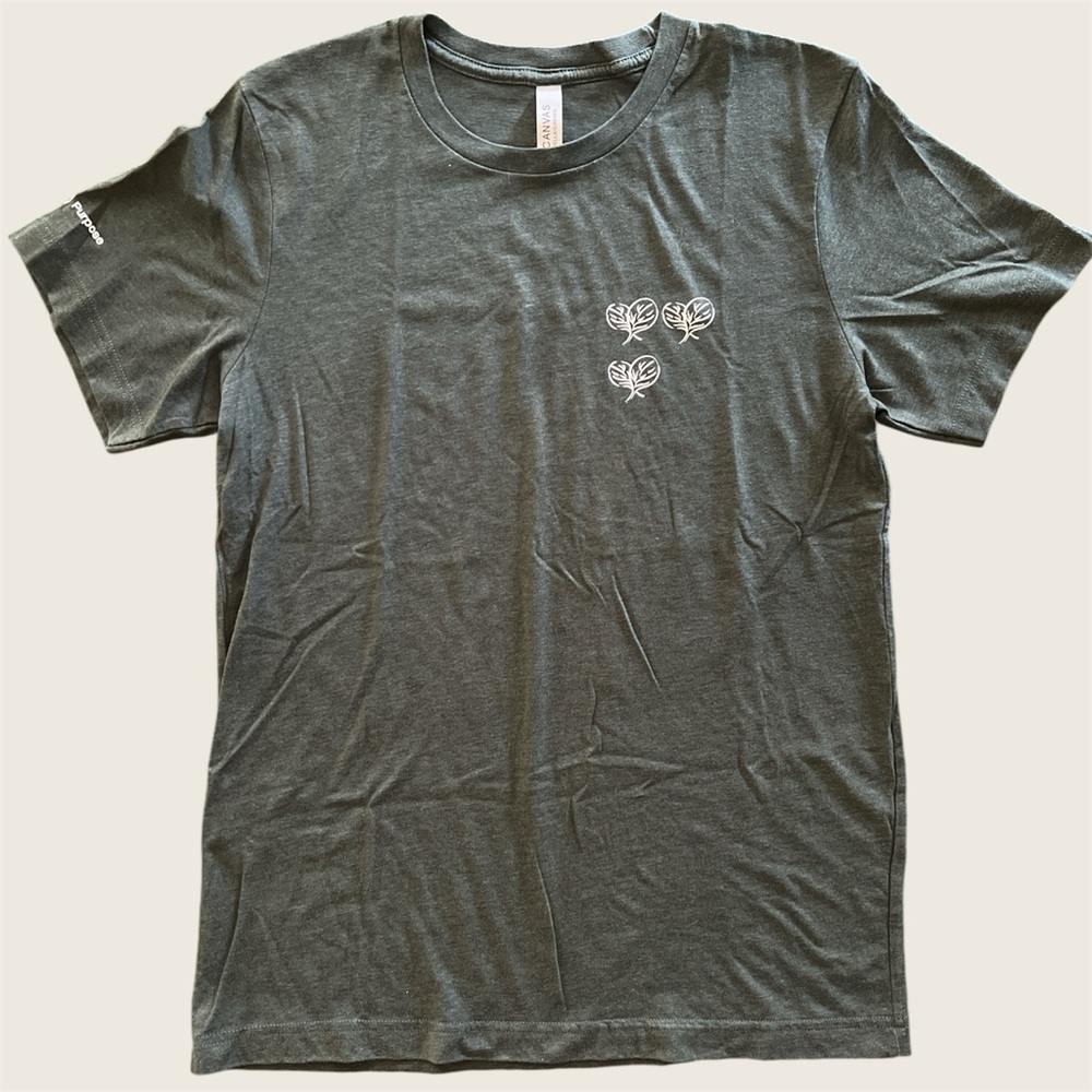 Bella Canvas - Sweetgreen 3 Years Uniform Shirt